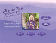 Tablet Screenshot of marinaraye.com